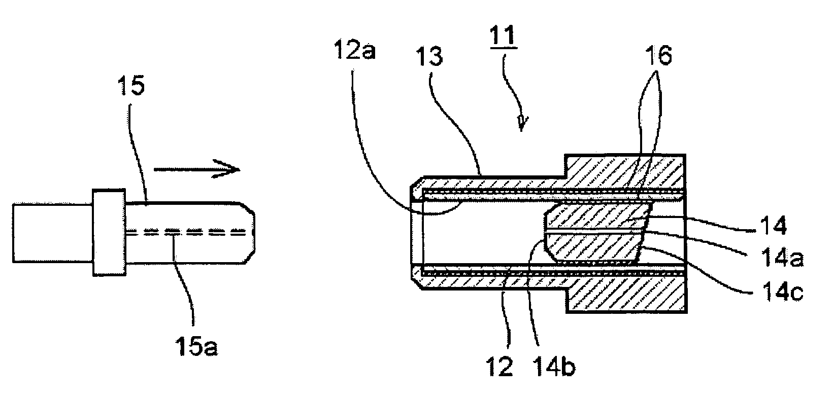 Optical receptacle