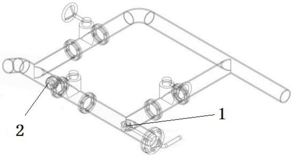 Pipeline internal detection system