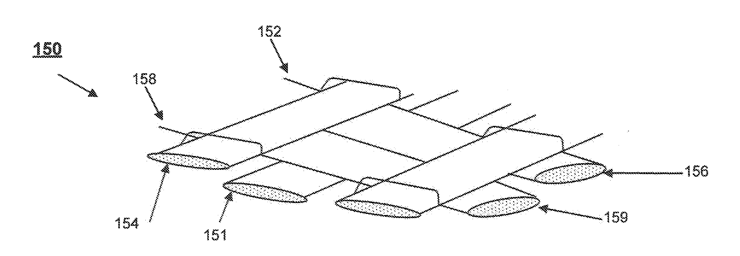 Systems and methods for reduced crimp carbon fiber helical fabric