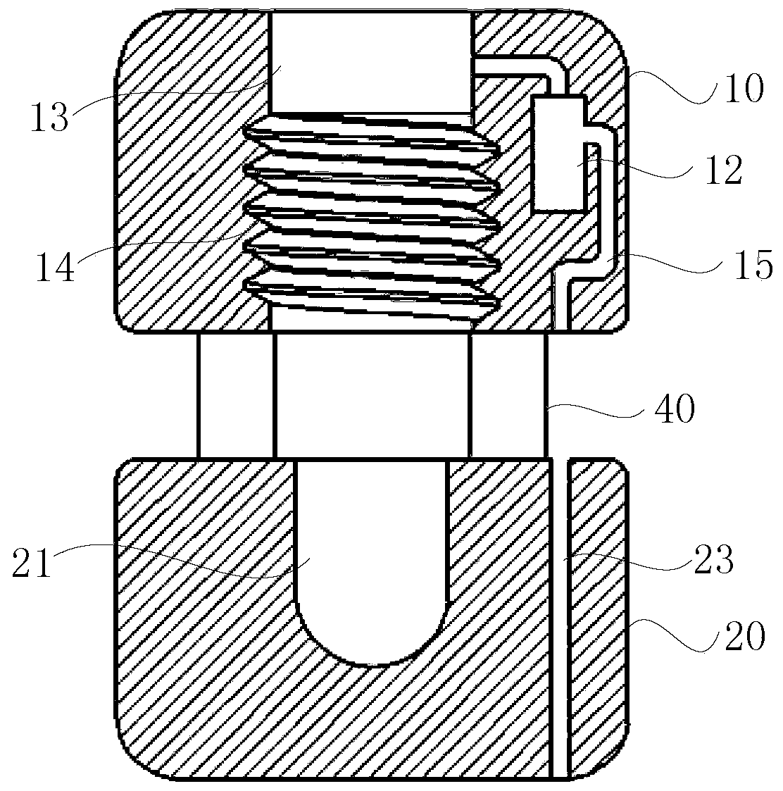 Bone filling prosthesis