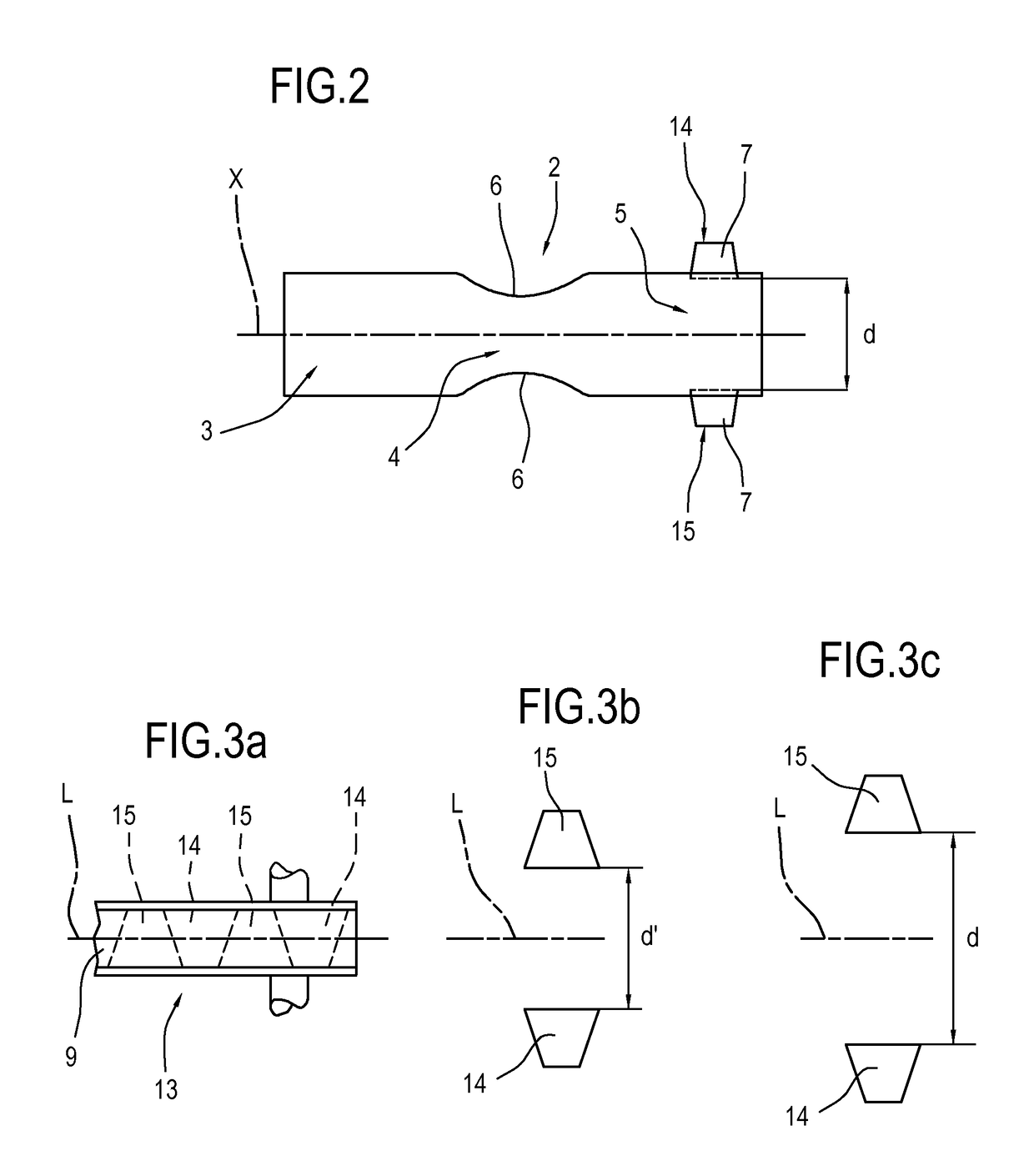 Machine for making absorbent sanitary articles