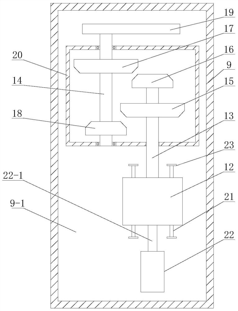 Limb rehabilitation device for clinical nursing