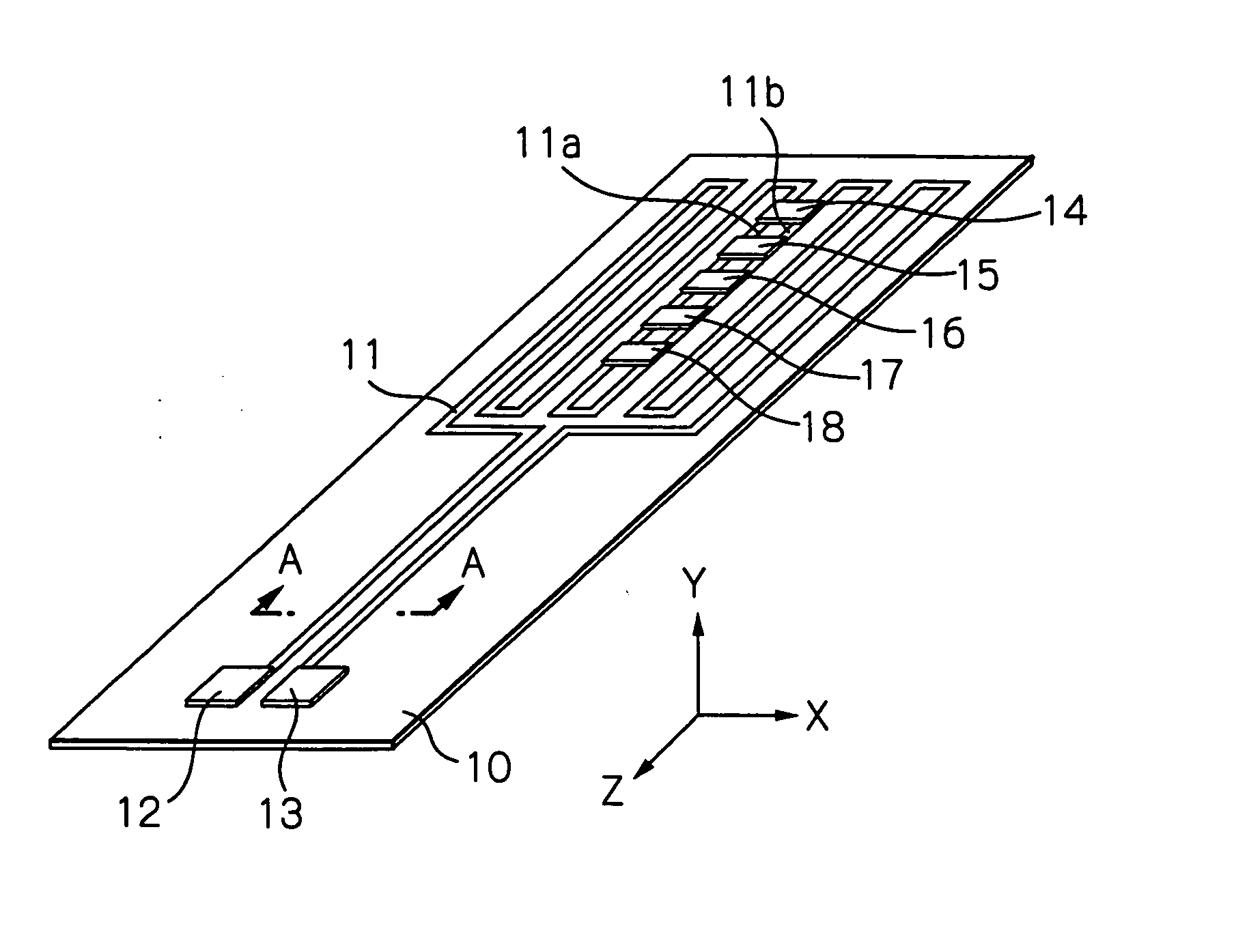 Eddy-current sensor for nondestructive testing