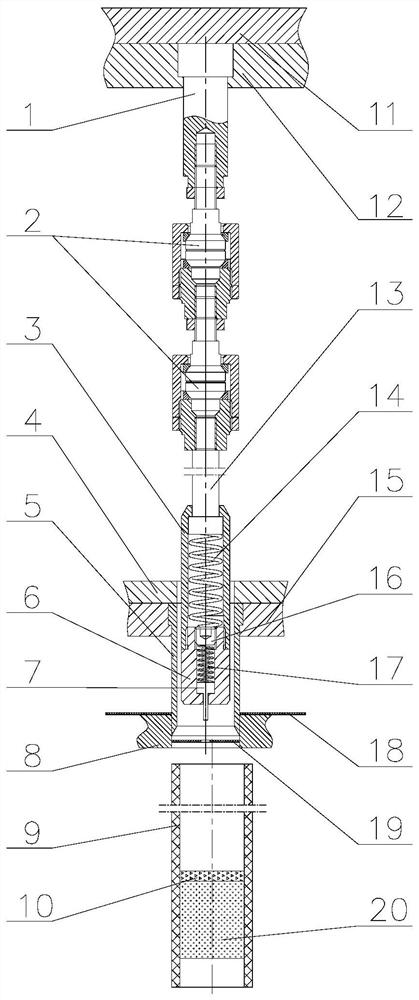 A combined firework pressing paper baba mechanism