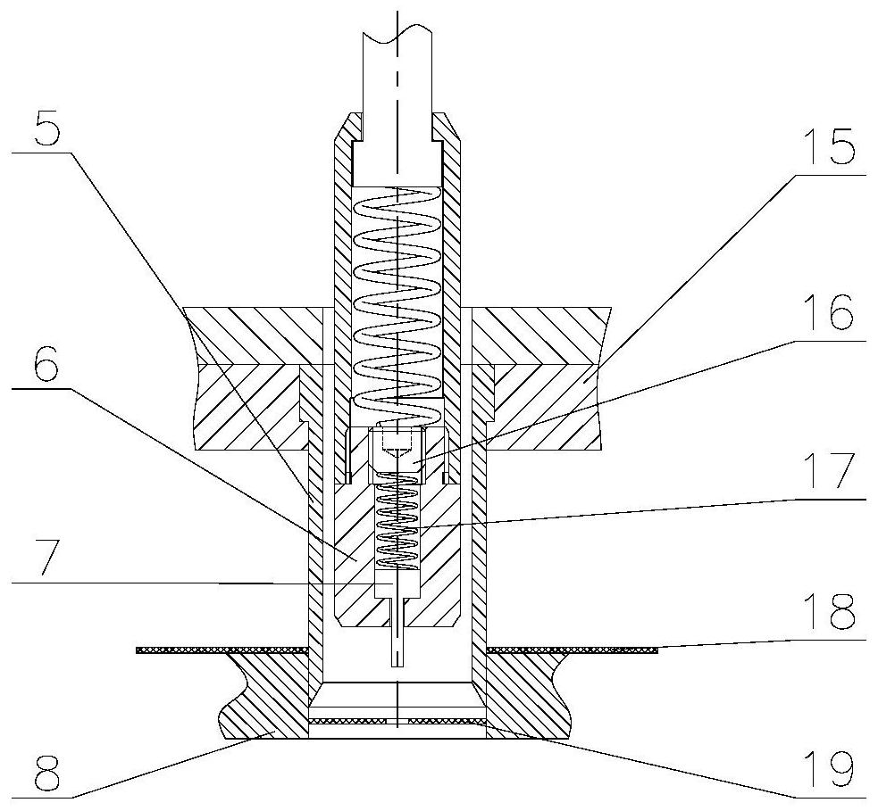 A combined firework pressing paper baba mechanism