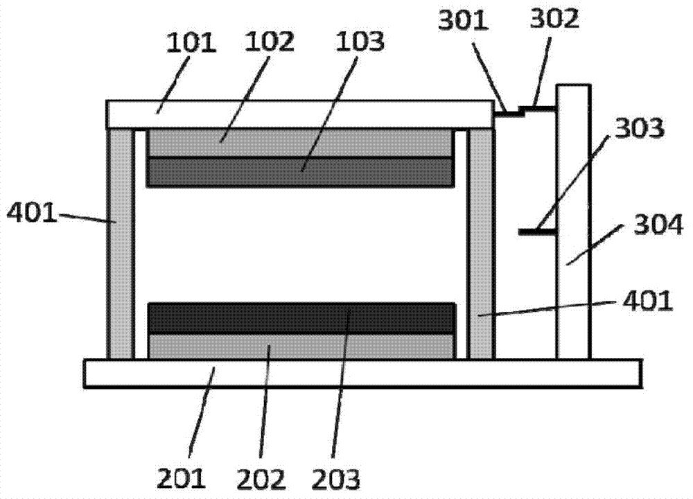 Pulsed friction generator and frictional electricity generating method