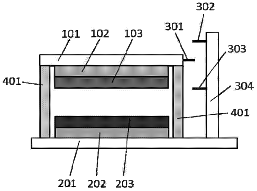 Pulsed friction generator and frictional electricity generating method