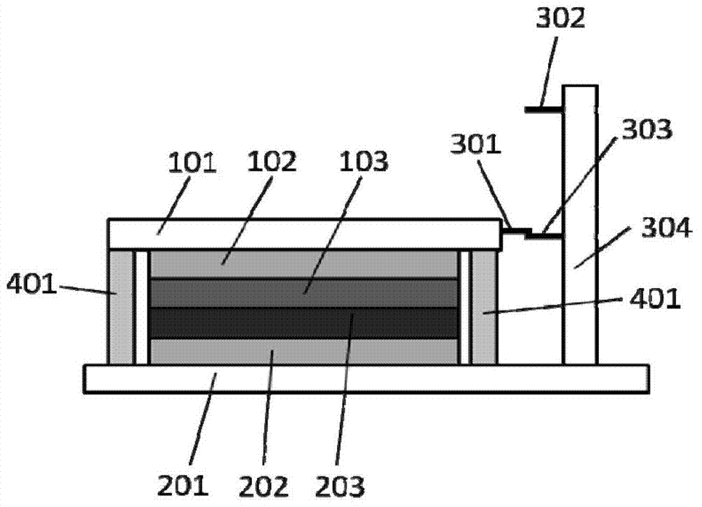 Pulsed friction generator and frictional electricity generating method