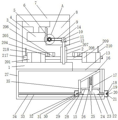 Automatic hot forging press for forming high toughness aluminum alloy and its working method