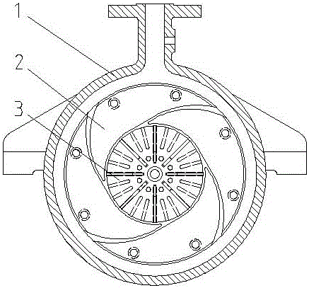 Small-flow high-lift centrifugal pump