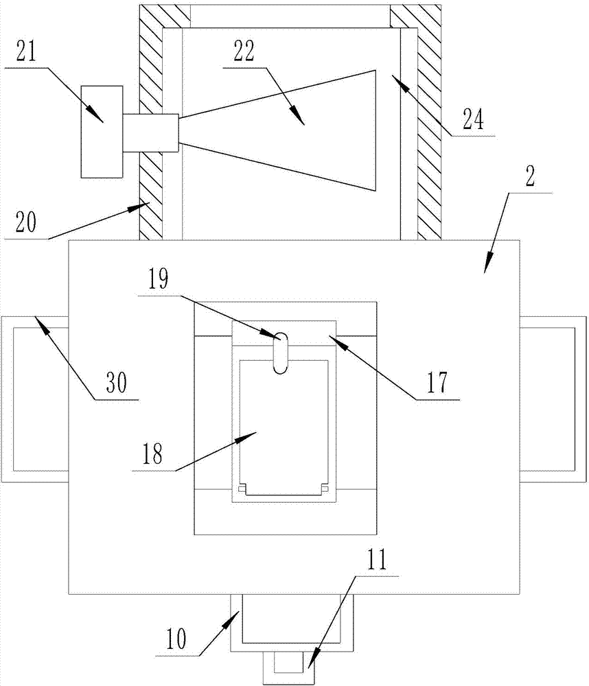 Automatic baking and shaping device for thin crispy biscuits