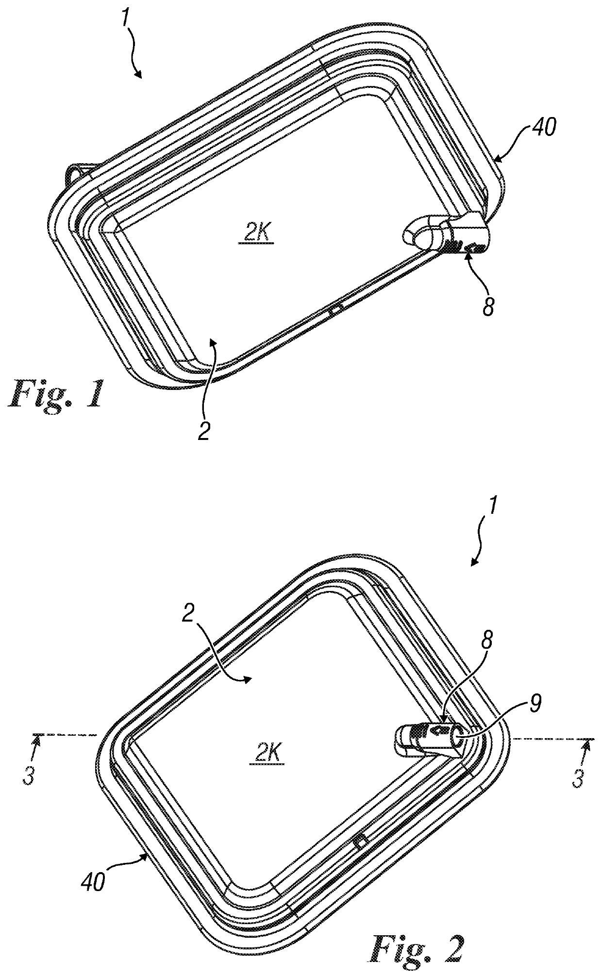 Filter unit for whole blood and blood derivatives