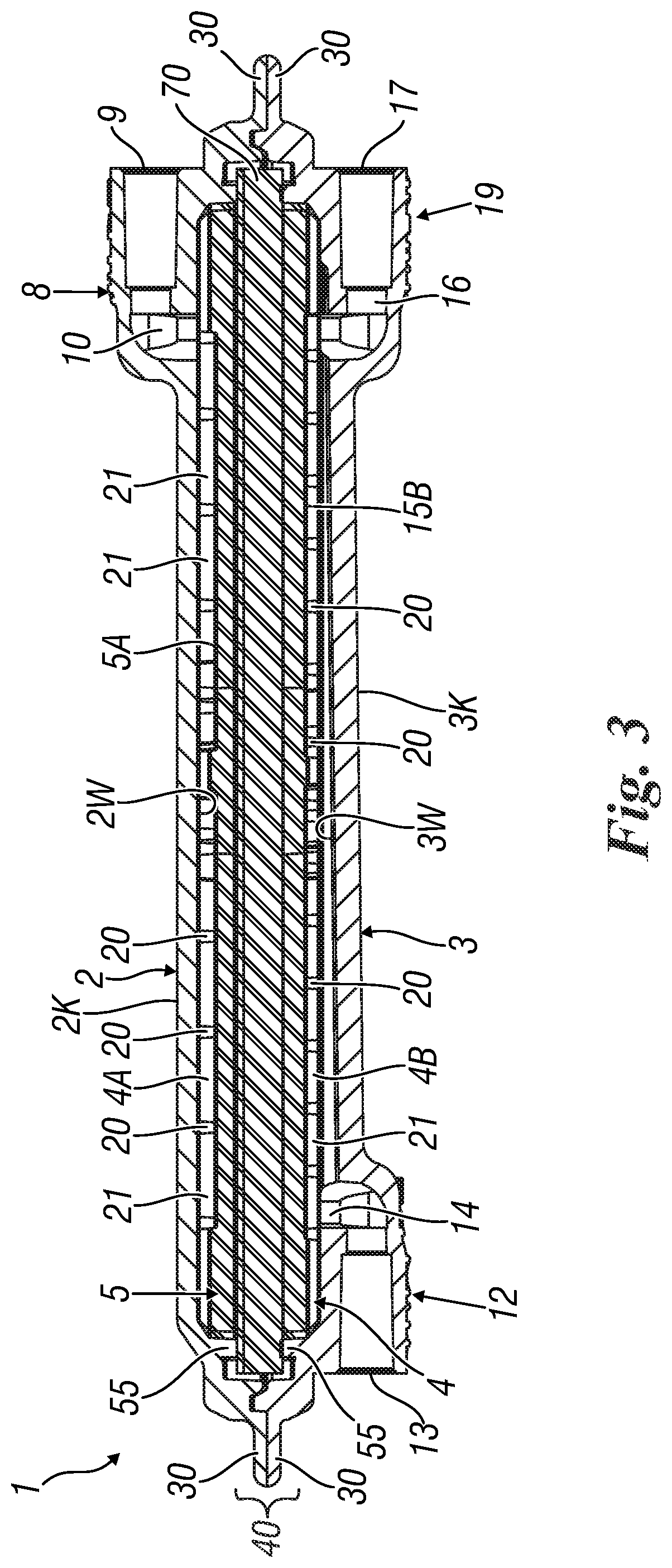 Filter unit for whole blood and blood derivatives