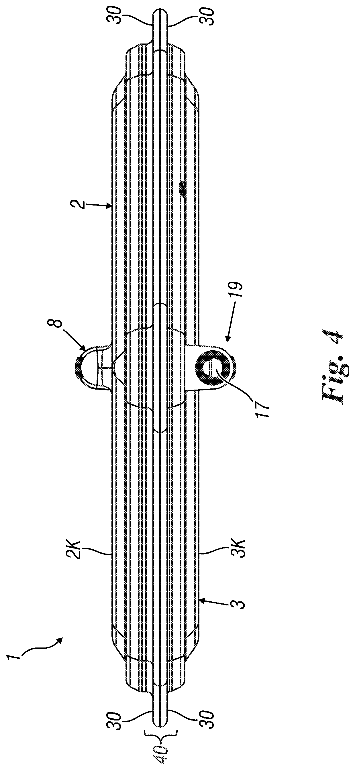 Filter unit for whole blood and blood derivatives