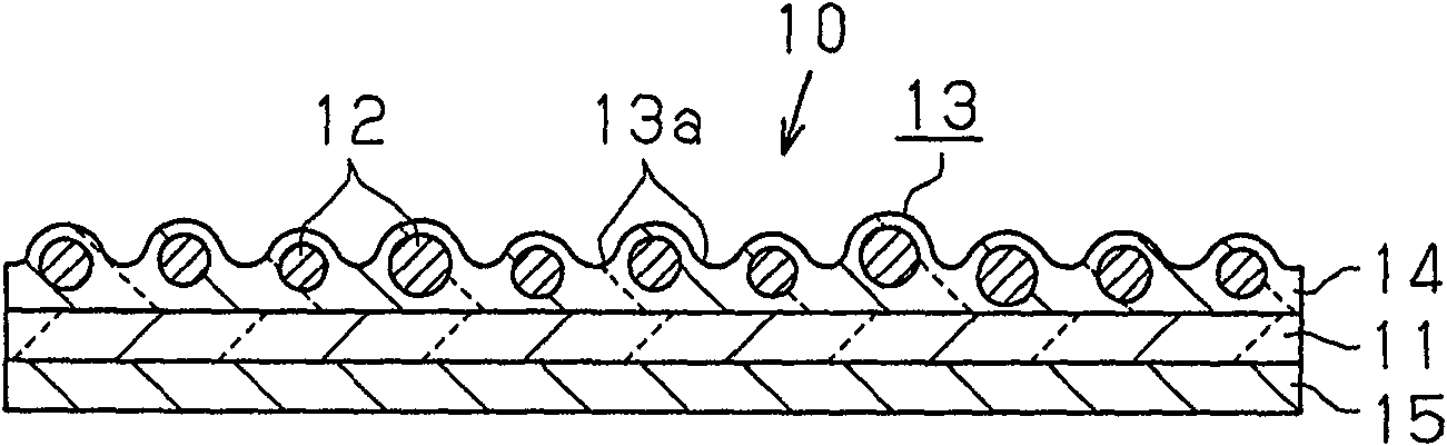 Surface material for display and display with the same