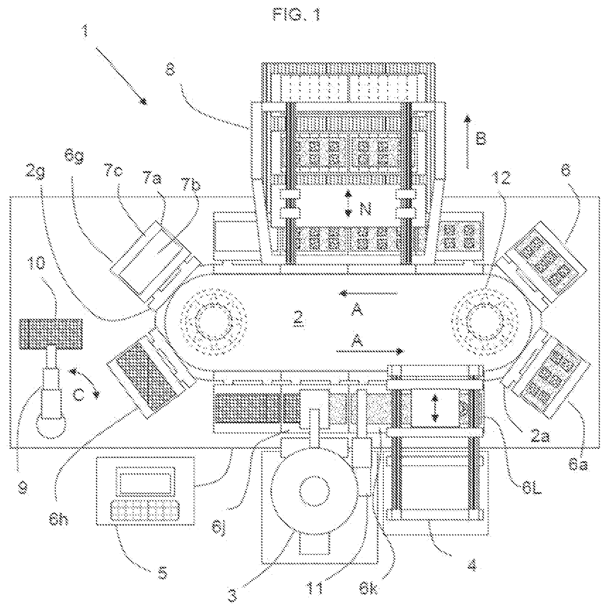 Three-dimensional printing system and equipment assembly