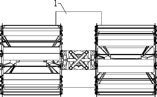 A rotary electric winding device for textile