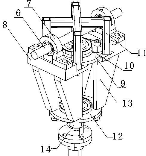 A rotary electric winding device for textile