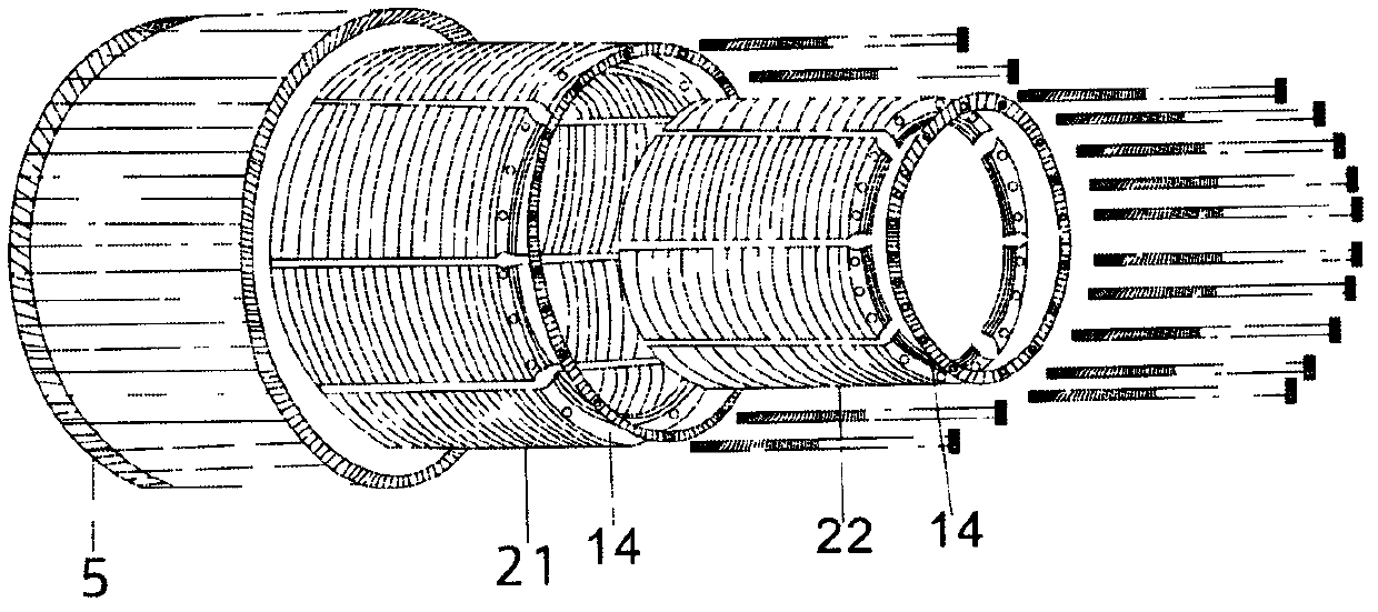 Direct-current motor