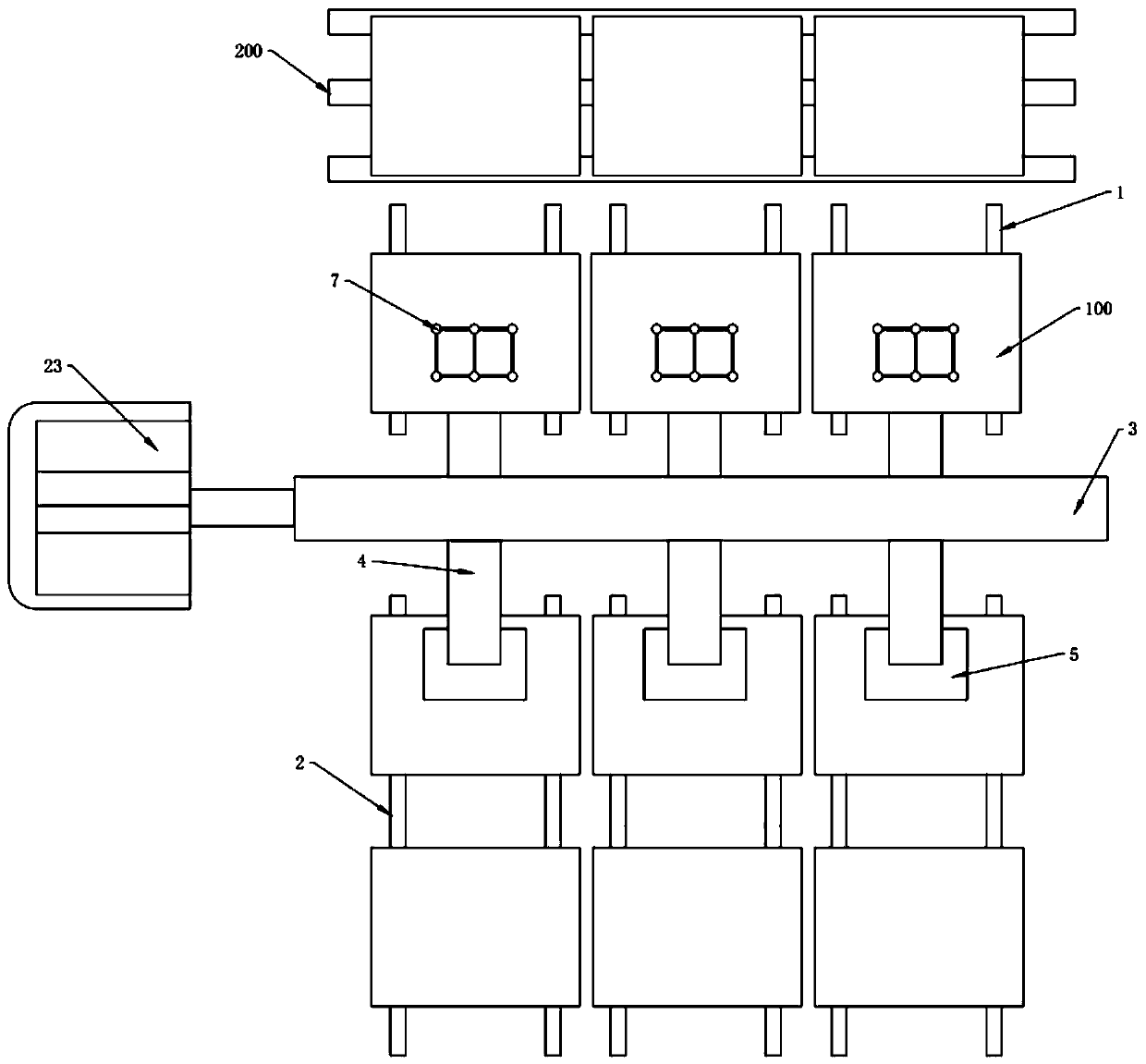 Solar cell turning mechanism