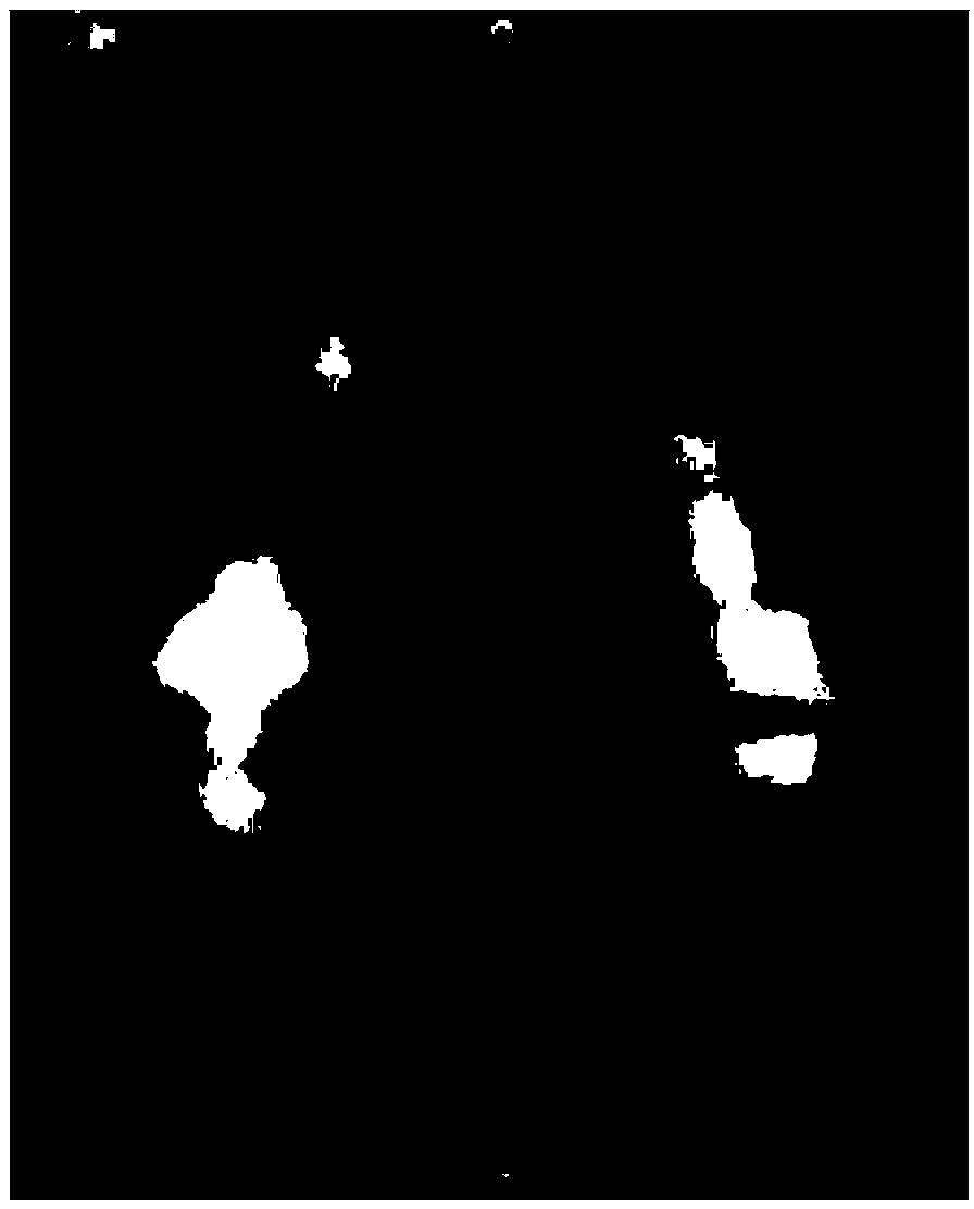 Film mark-point-free automatic positioning method