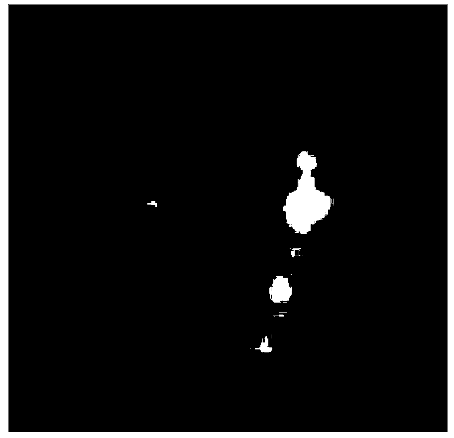 Film mark-point-free automatic positioning method