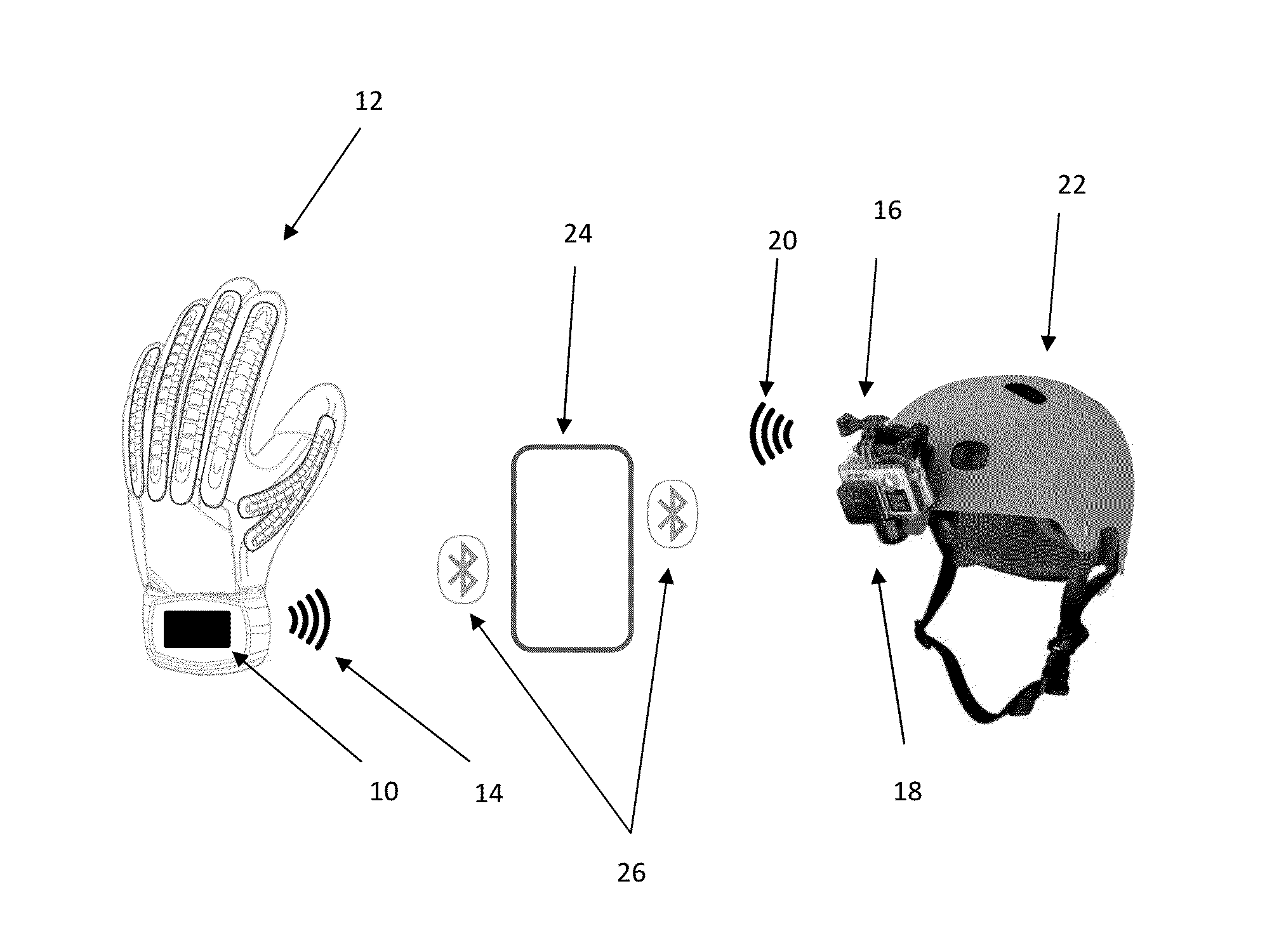 Enabling data tracking without requiring direct contact