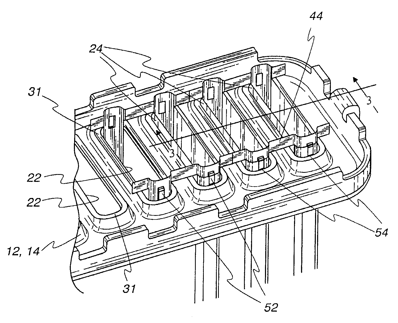 Thermal cycling resistant tube to header joint for heat exchangers