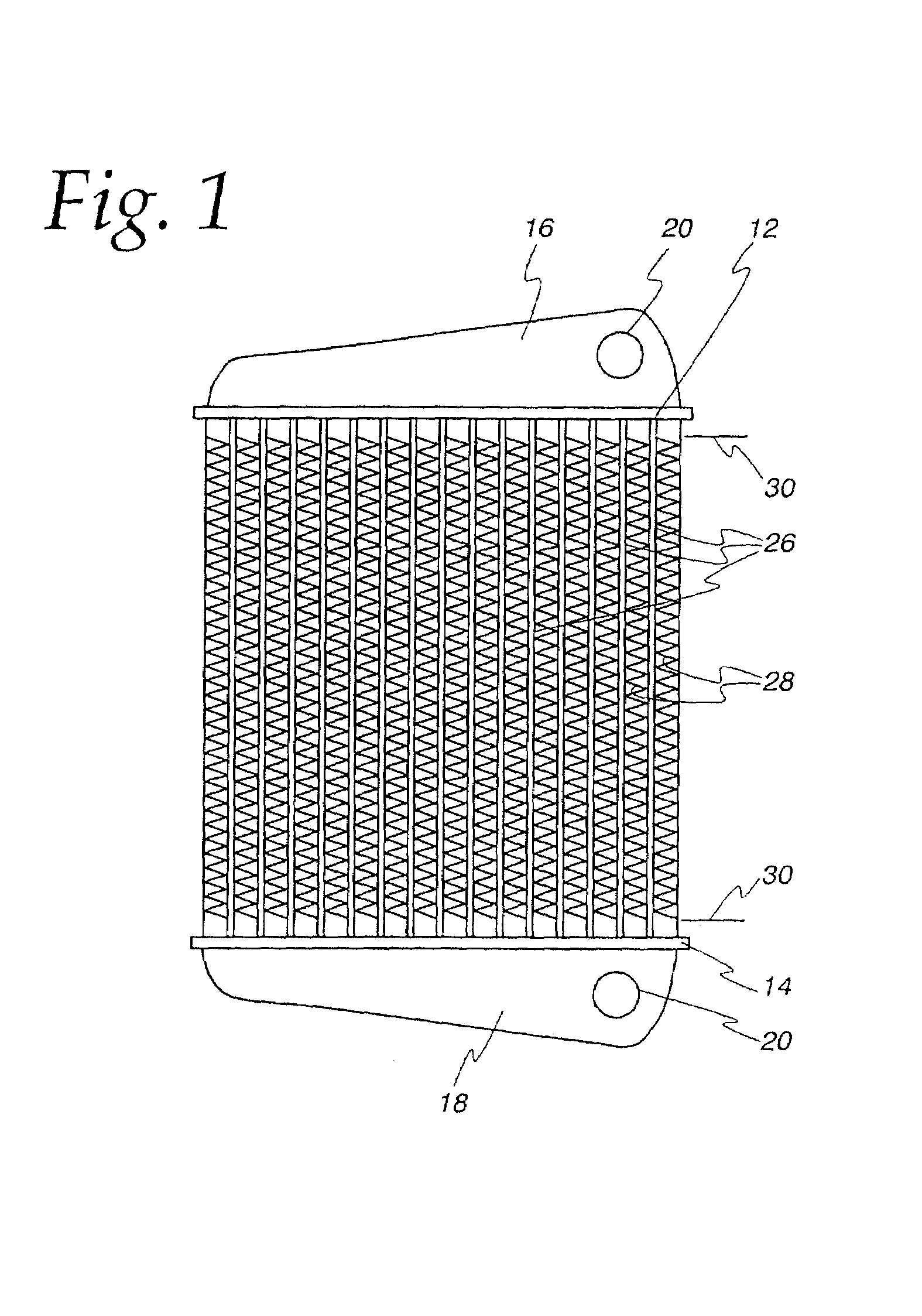 Thermal cycling resistant tube to header joint for heat exchangers