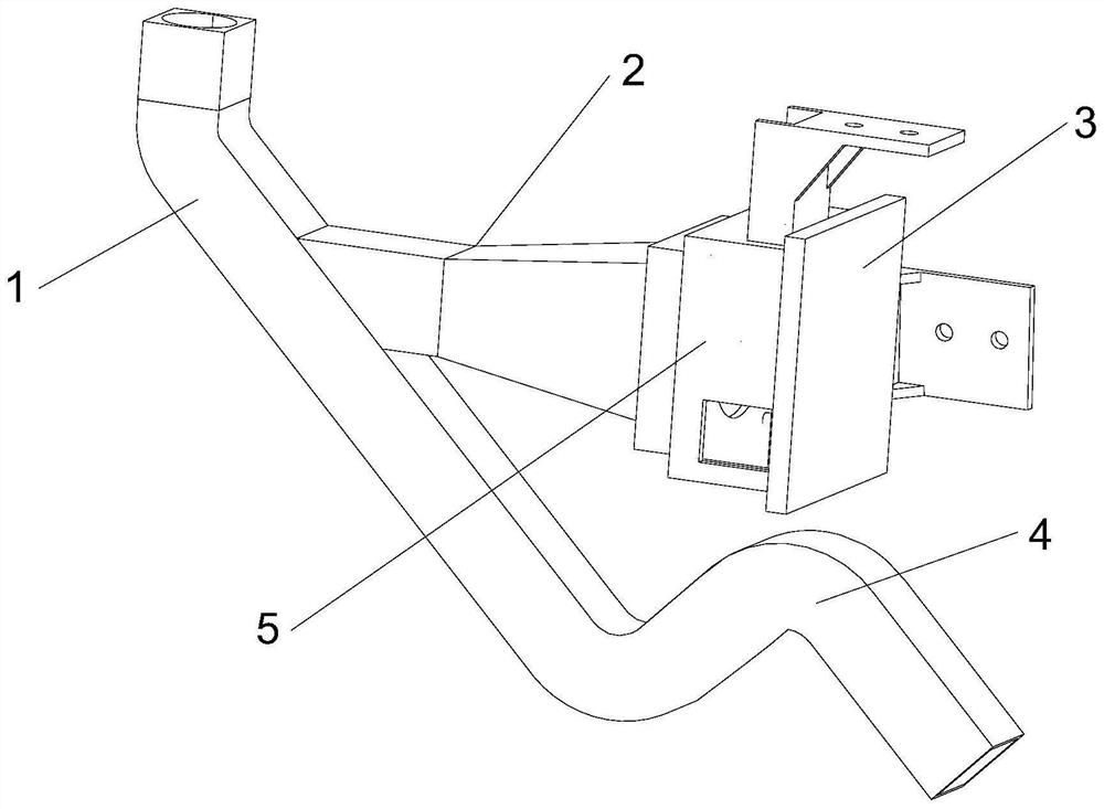 Ventilation and deodorization device for refrigerator and refrigerator