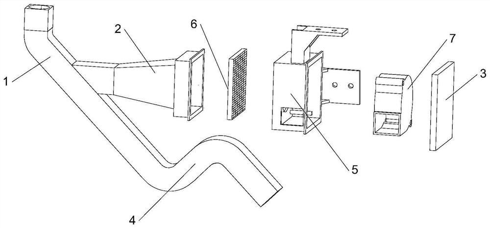 Ventilation and deodorization device for refrigerator and refrigerator