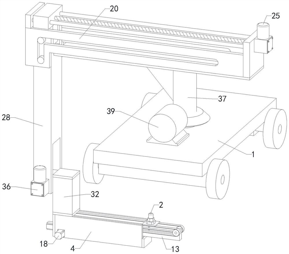 Bridge cavity crack detector