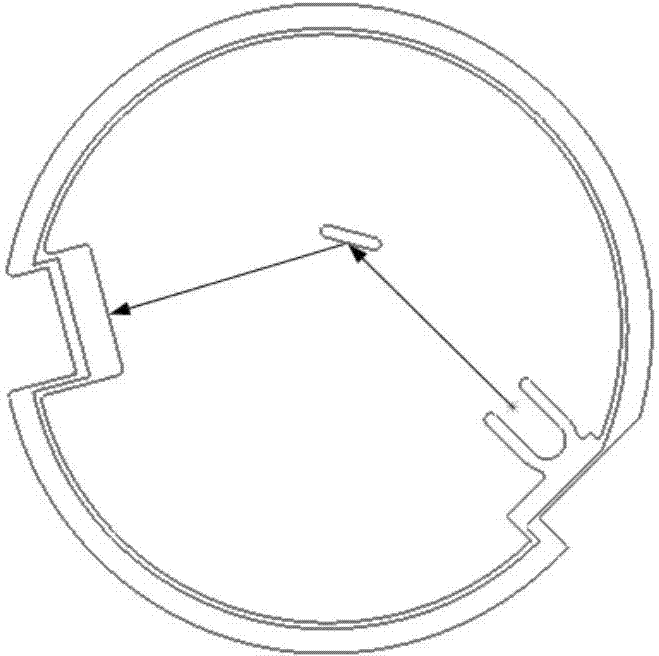 Double-optical-path multi-gas infrared sensor