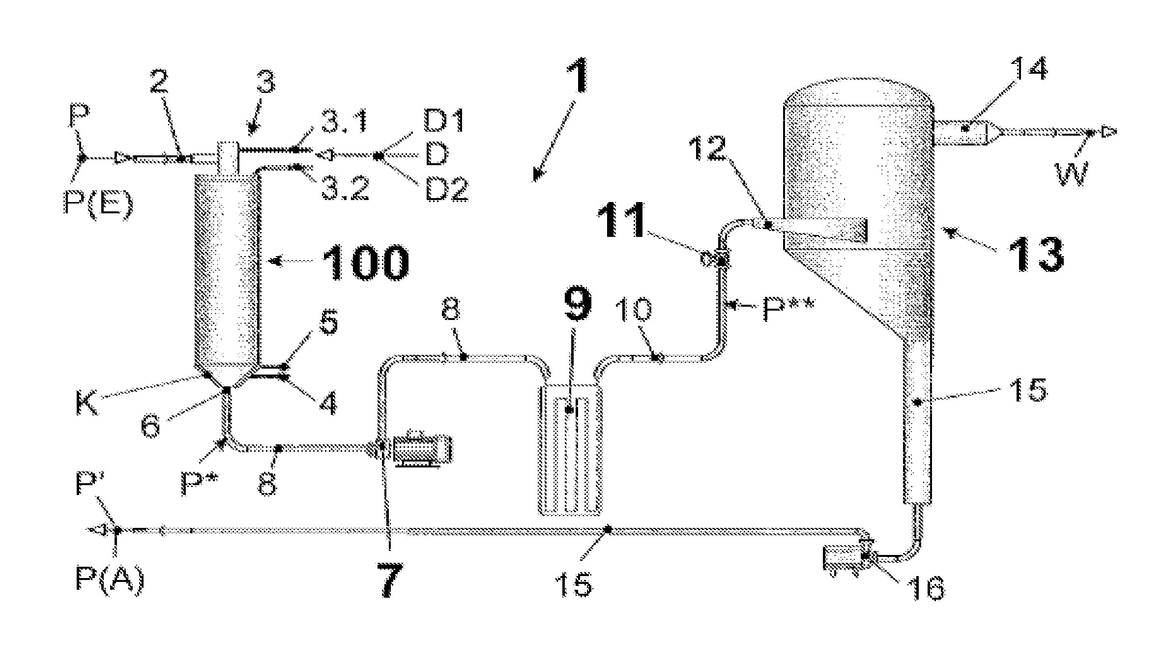 Method and UHT installation for treating heat-sensitive liquid food products