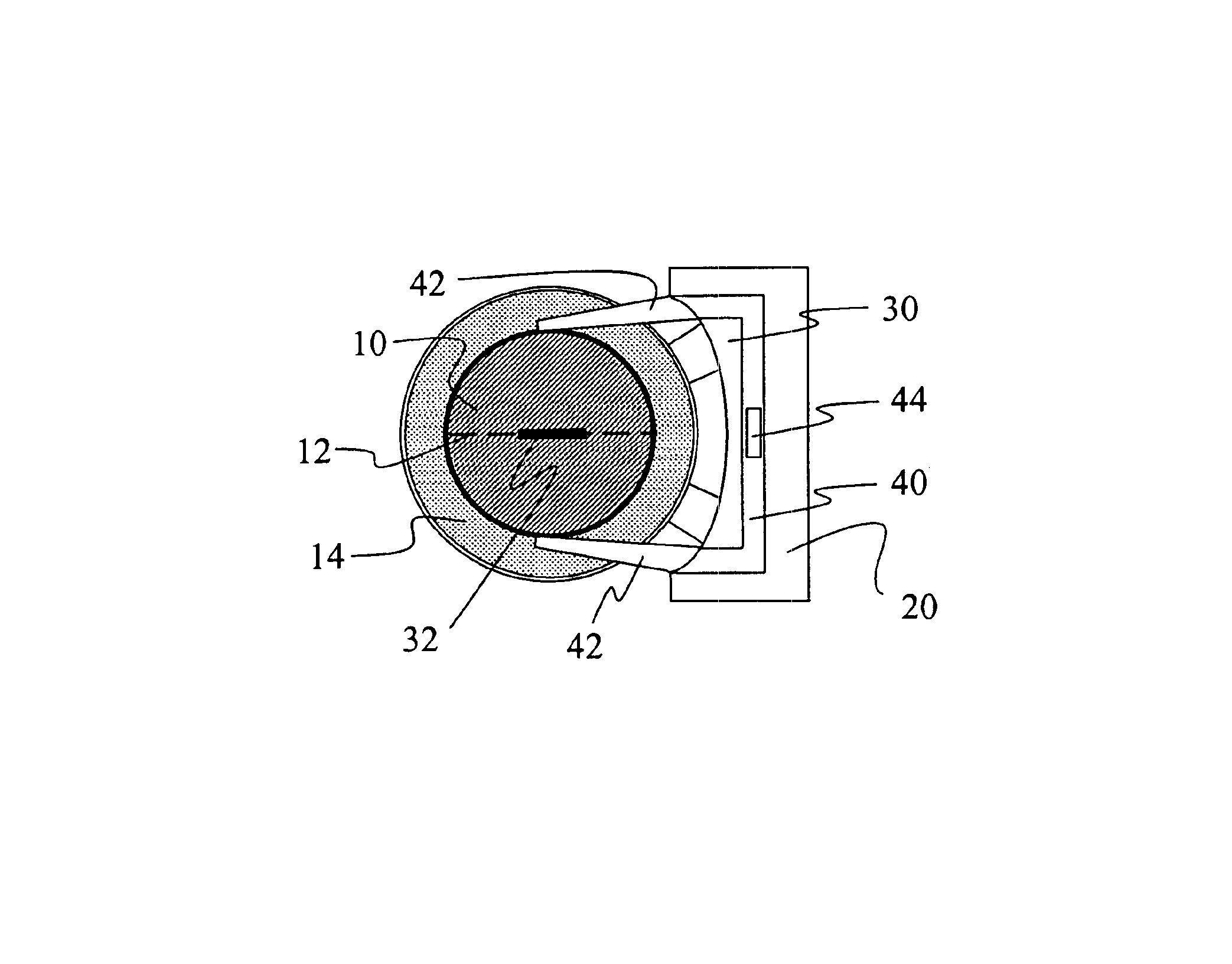 Method and device for marking golf balls