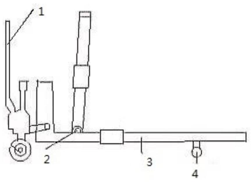 Calibration method and device for prefabricated wall