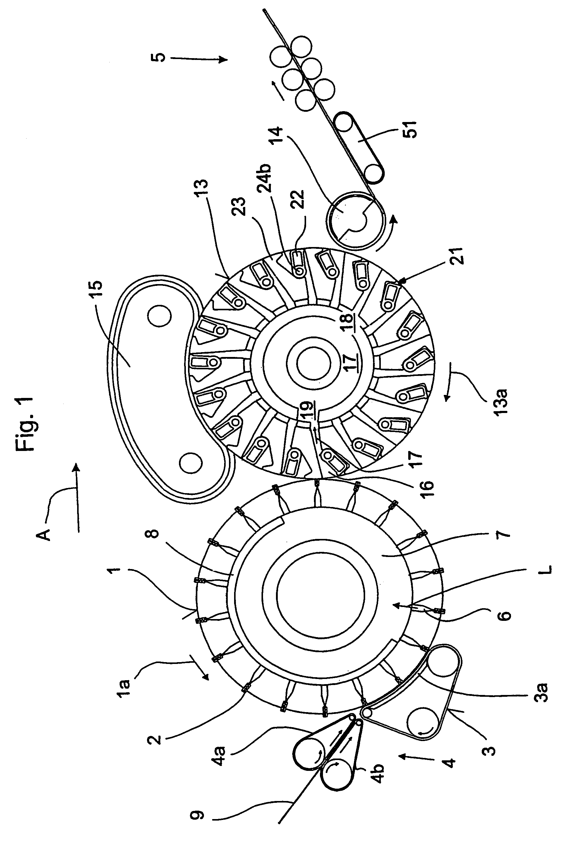 Apparatus for the fibre-sorting or fibre-selection of a fibre bundle comprising textile fibres, especially for combing