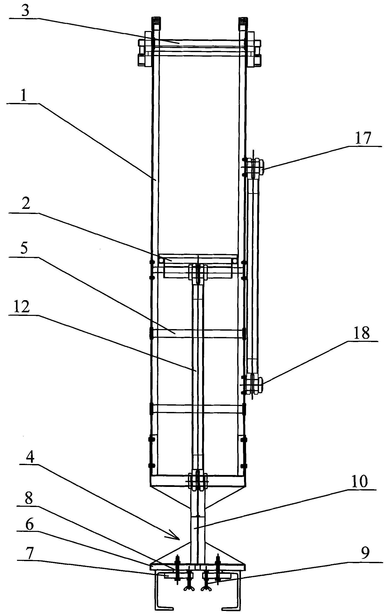 Knife switch overhaul platform