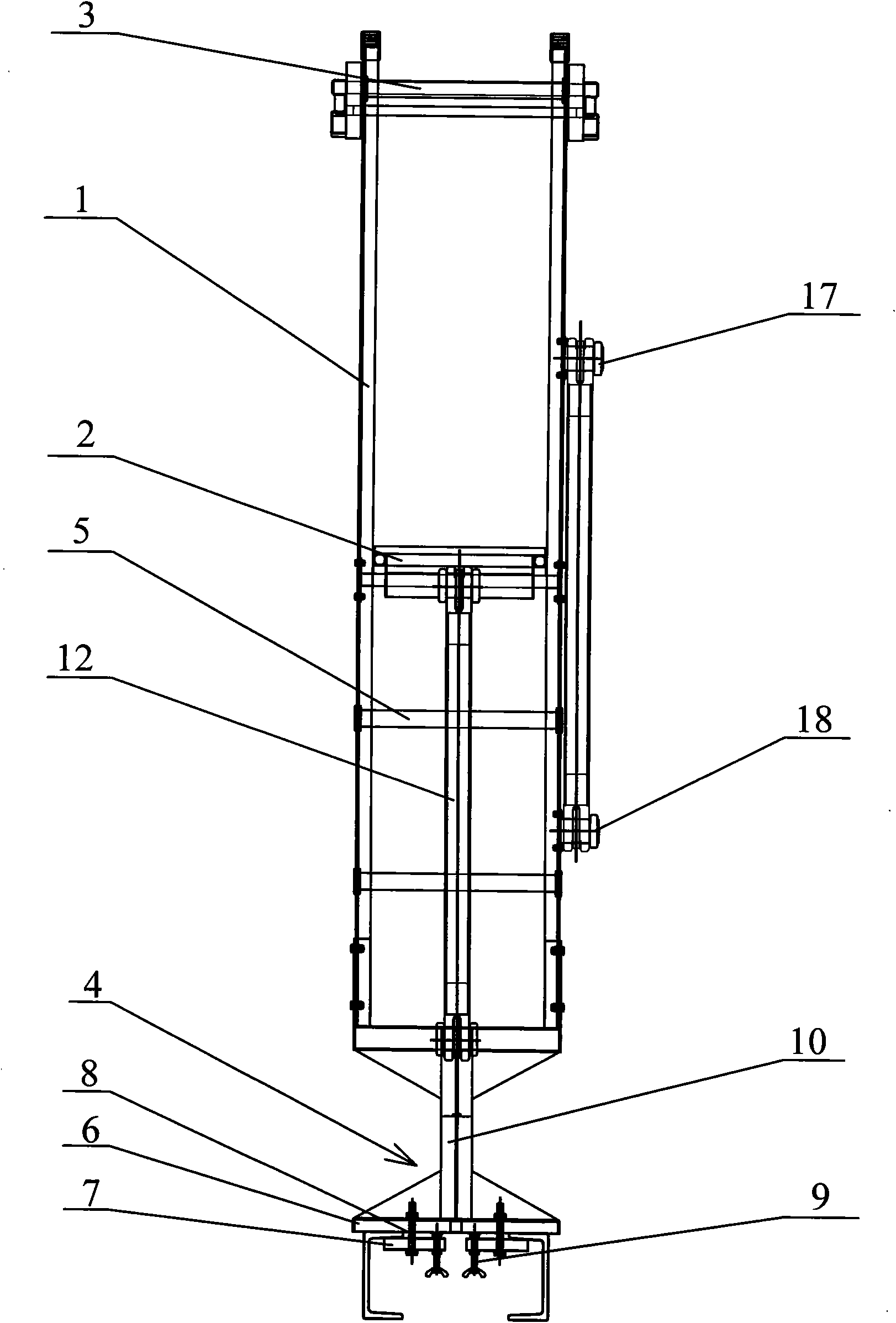 Knife switch overhaul platform