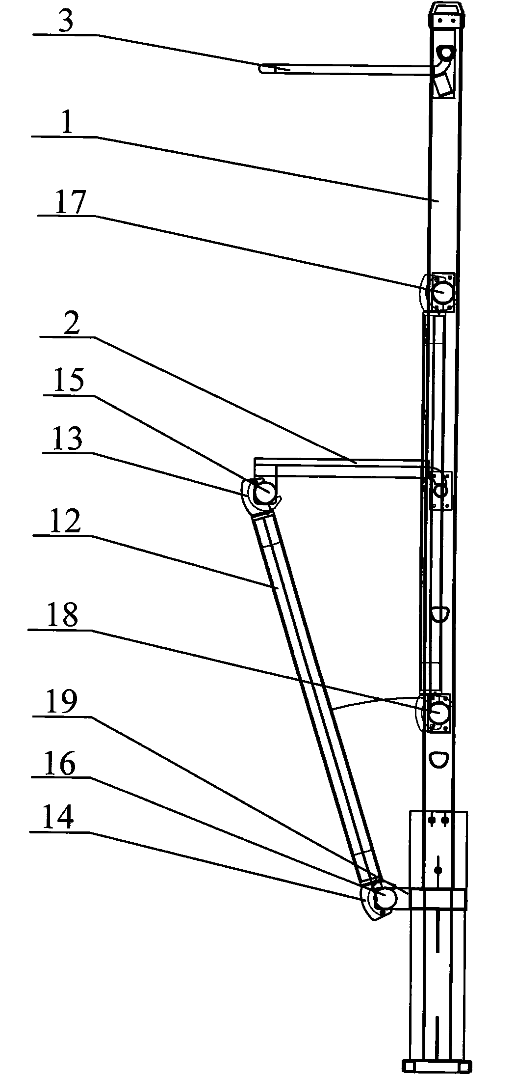 Knife switch overhaul platform