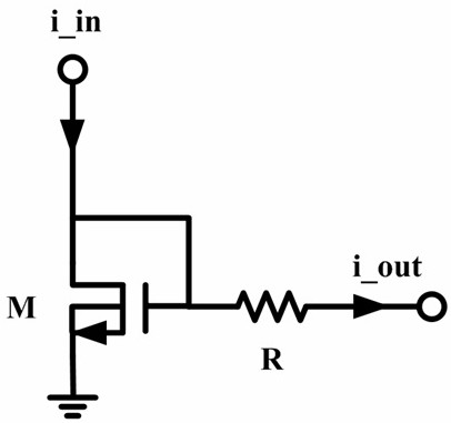 On-chip CMOS power amplifier with temperature compensation function