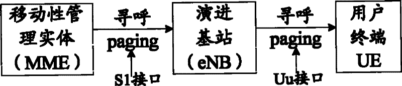 MTC group terminal paging drx cycle parameter acquisition method and device