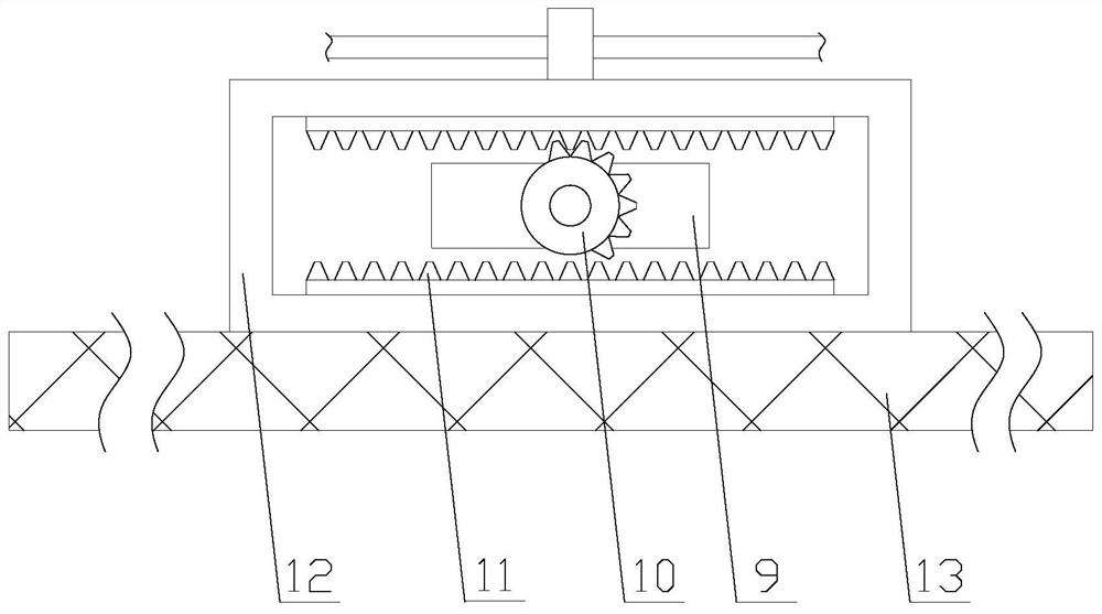 A solar panel cleaning device