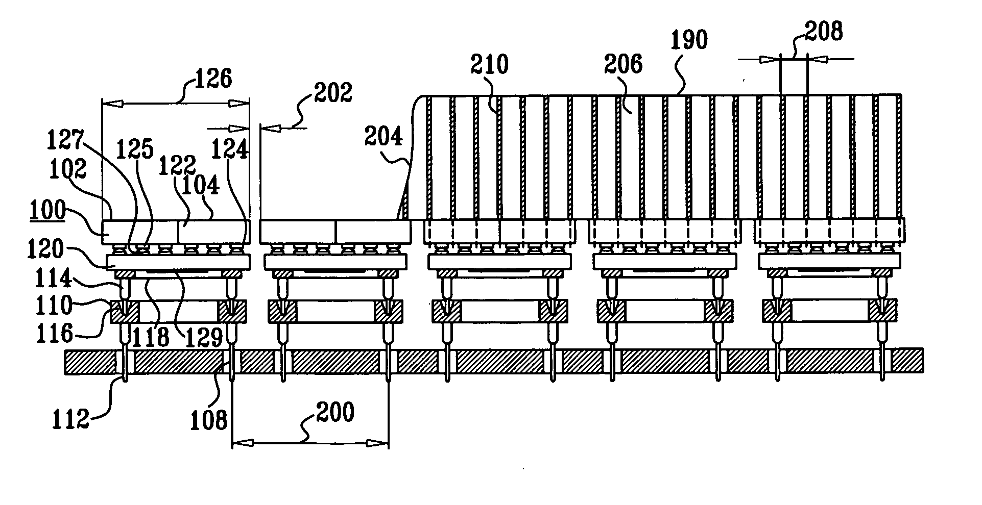 Radiation detector head