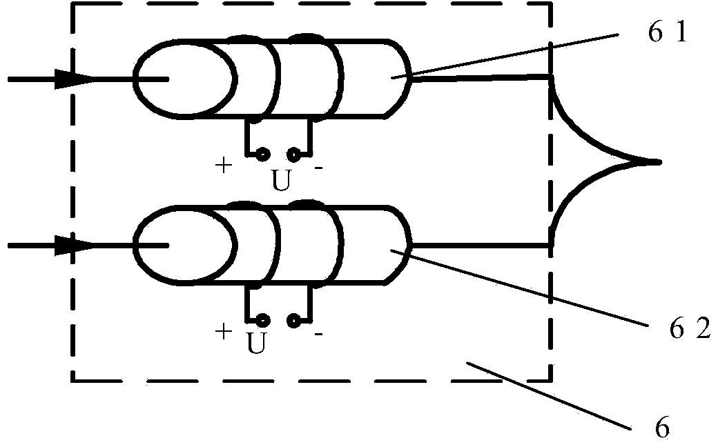 Cascade sum-frequency and difference-frequency all-optical wavelength converter and conversion method