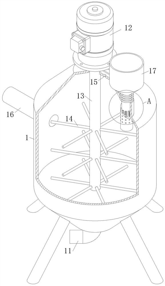 Preparation method of water-based dyeing auxiliary agent for synthetic leather