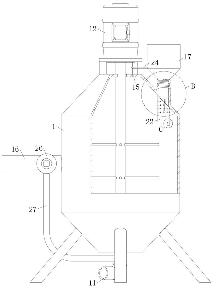 Preparation method of water-based dyeing auxiliary agent for synthetic leather