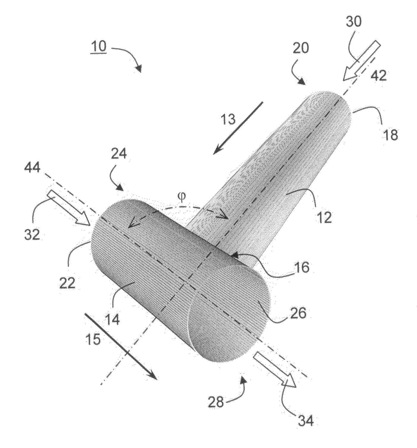 Multiport Vascular Prosthesis