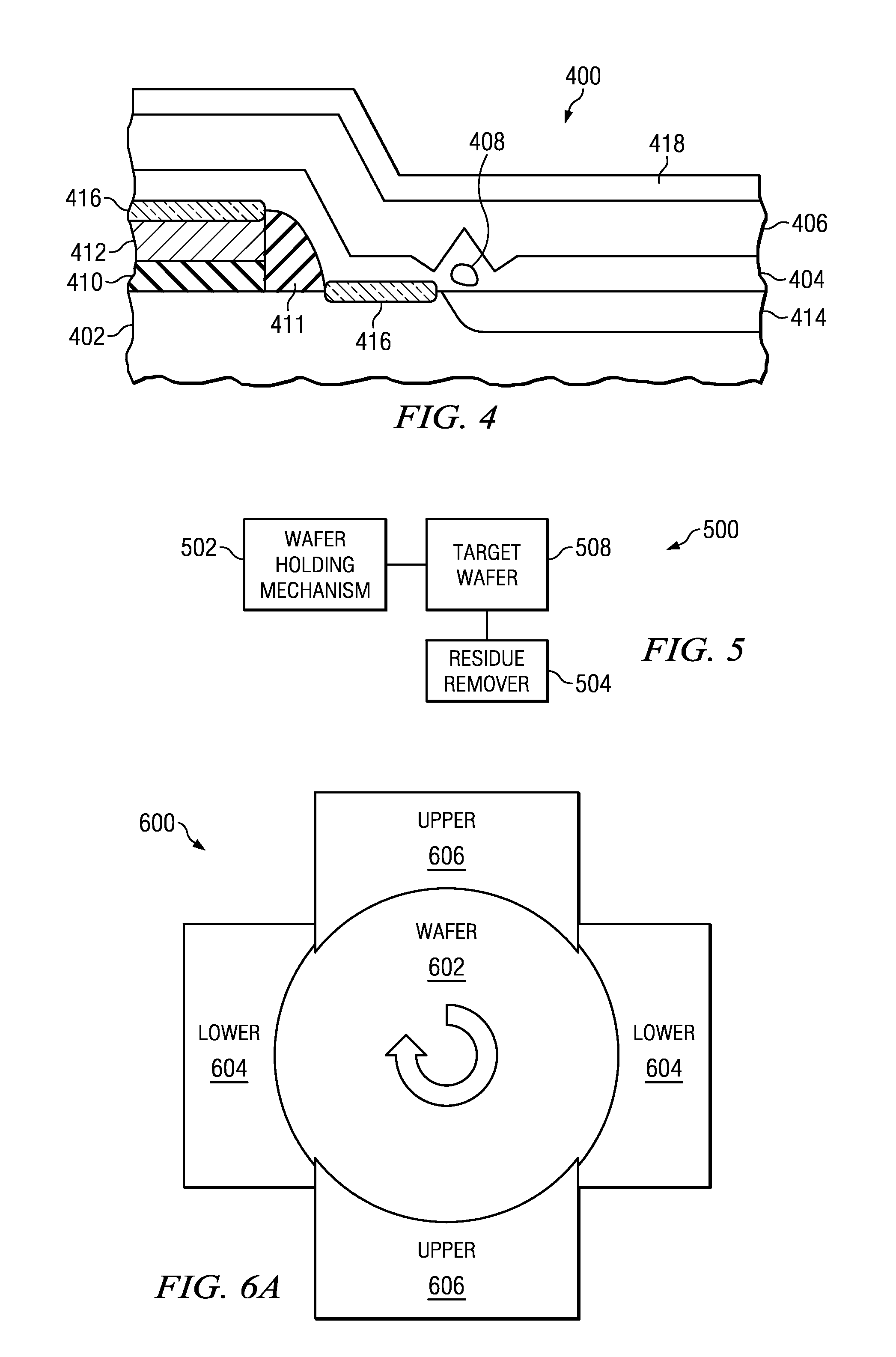 Systems and methods for removing wafer edge residue and debris using a residue remover mechanism