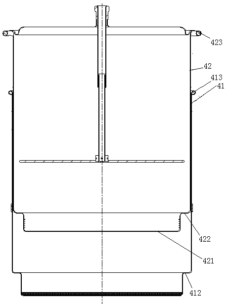 Decoction barrel with floating stop plate and decoction method of traditional Chinese medicine